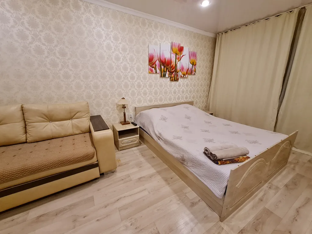 Уютная однокомнатная квартира в центре города