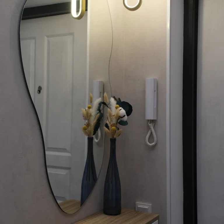 Стильная квартира с красивым видом