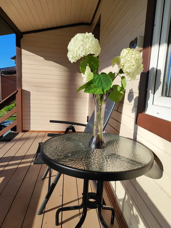 Уютный коттедж с двумя спальнями для круглогодичного проживания — аренда посуточно в Серпухов