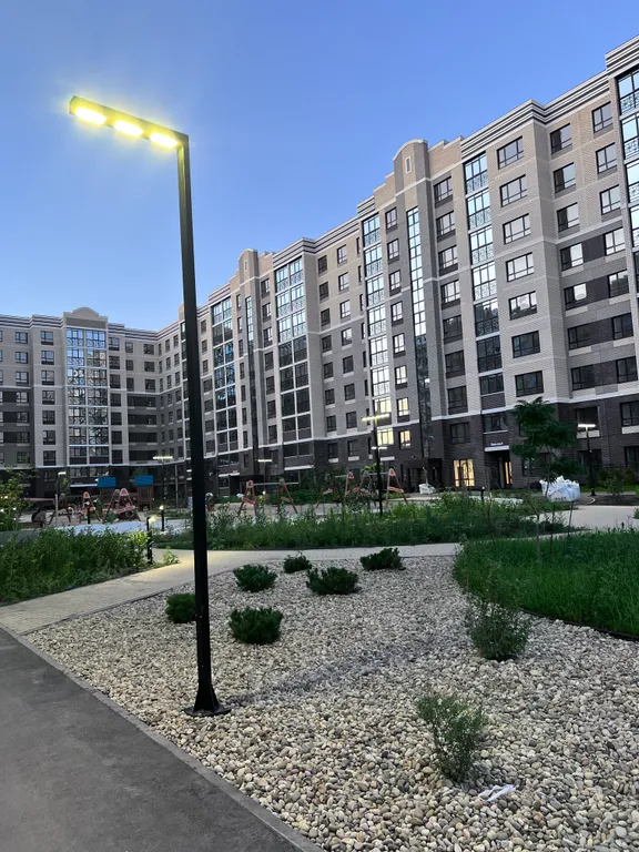 Евро 3х.комн.квартира. Современная в лучшем ЖК города «БотаникаПарк»