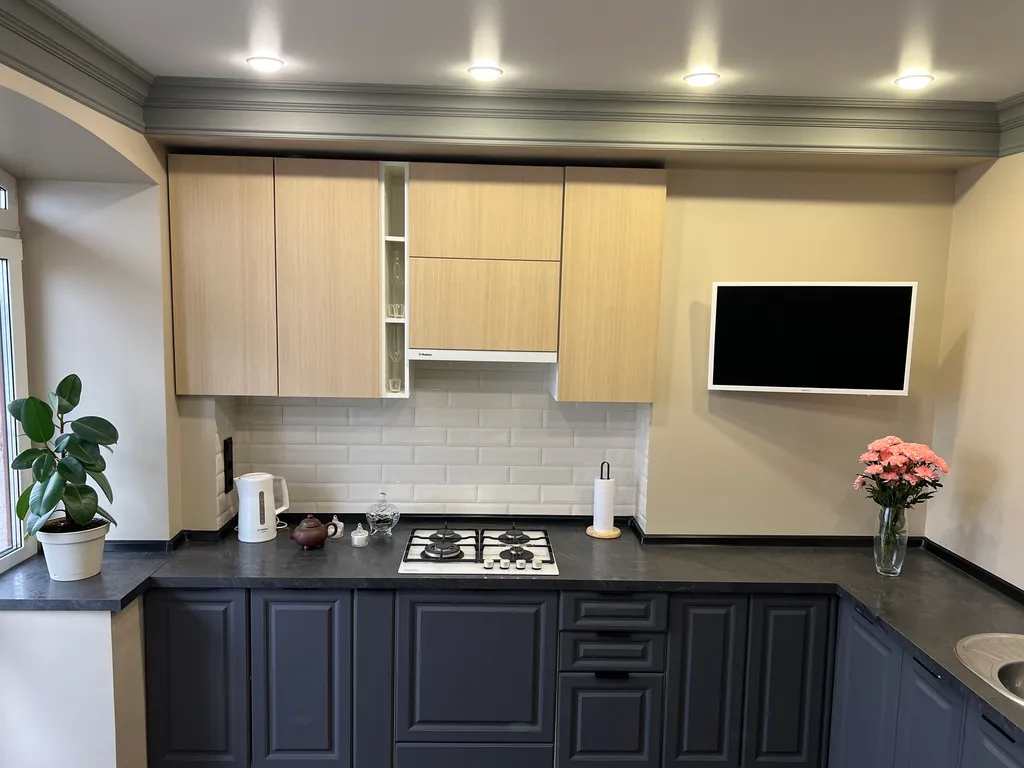 Квартира с видом на реку Волга