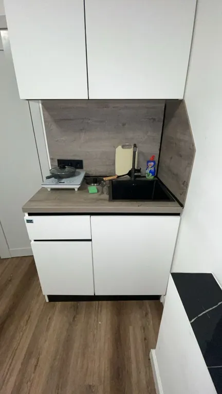 Квартира Квартира Дизайнерская студия на западе Москвы — Москва