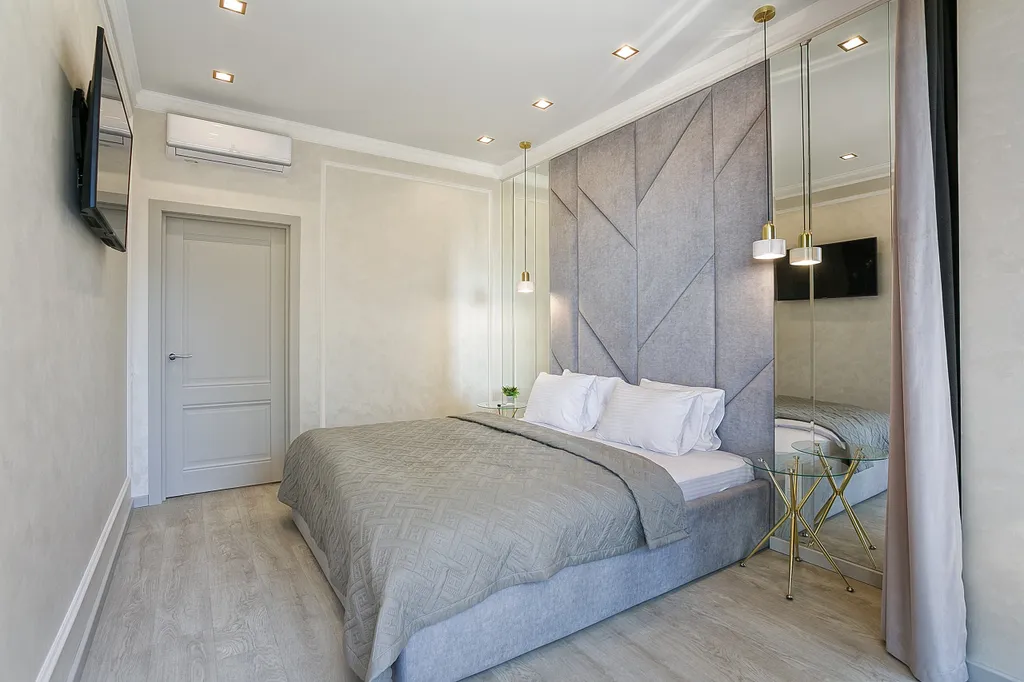 Трёхкомнатная квартира в приморском парке