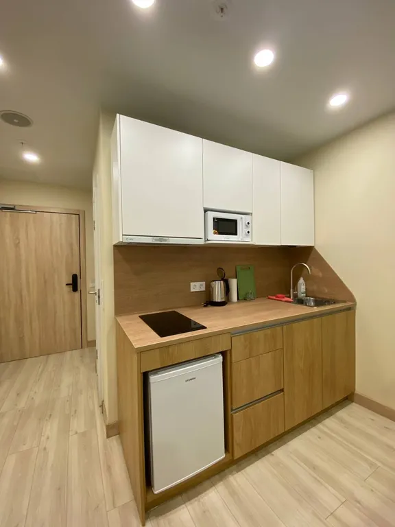 Квартира Квартира Современная студия с хорошим расположением и всем необходимым! — Санкт-Петербург