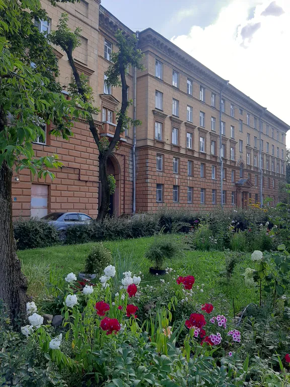 Little apart студия у Финляндского вокзала, 10 мин пешк. М. Пл. Ленина