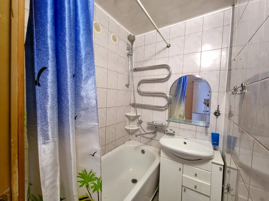 Квартира с камином