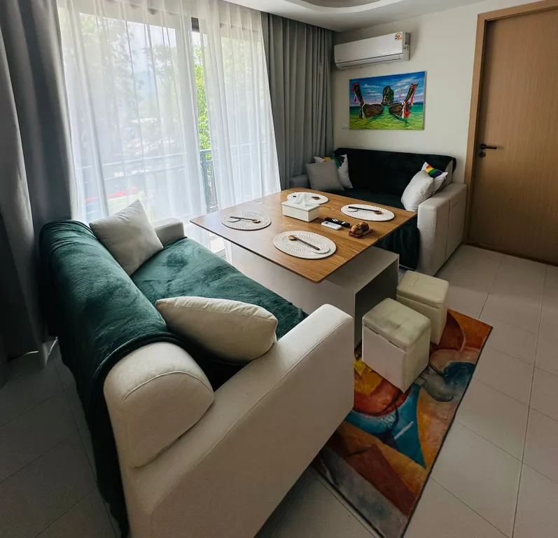 Апартамент Fantasea Condo Kamala с видом на горы