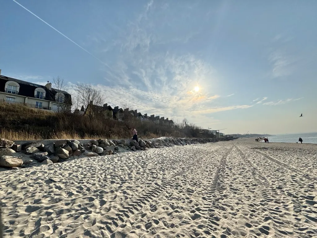 Коттедж Таунхаус с видом на море на 1 береговой линии Балтийского моря — аренда посуточно в Зеленоградск