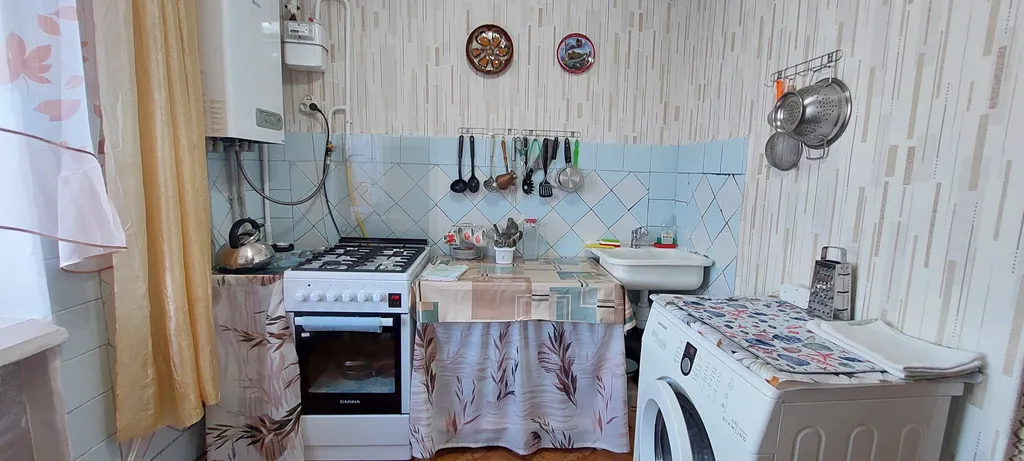 Квартира с панорамным видом