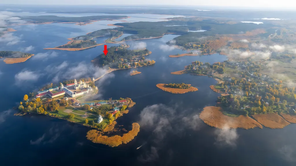 Лучшее место на Селигере