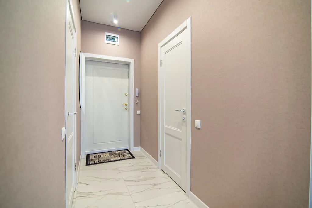 Уютная квартира - студия с кондиционером недалеко от аэропорта