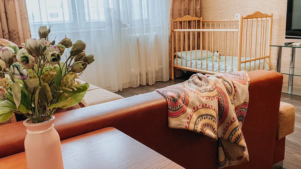 Современная квартира у парка Победы