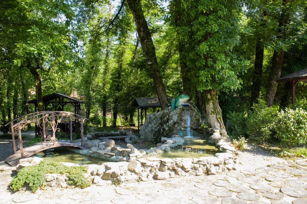 Уютное шале с собственной верандой