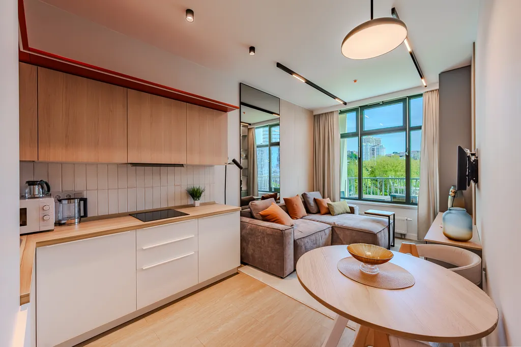 1-комнатная Квартира — аренда посуточно в Сочи