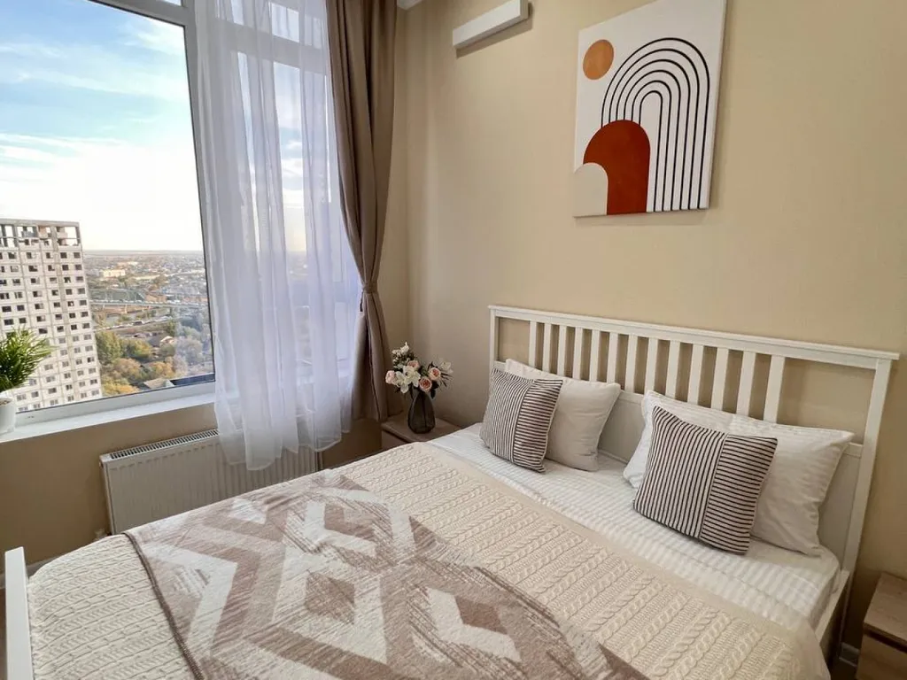 Премиальная квартира в ЖК Атмосфера с видом на Волгу