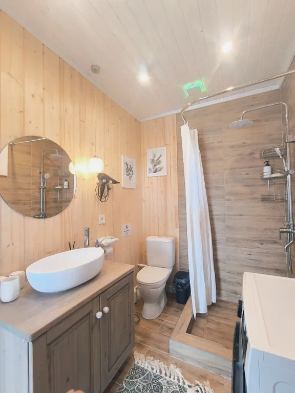 Коттедж Незабываемый отдых в доме с видом на реку и лес — Нурмойла