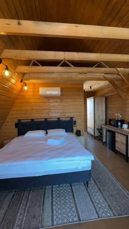 Средний домик в глэмпинге эко-ферма Гуляй поле