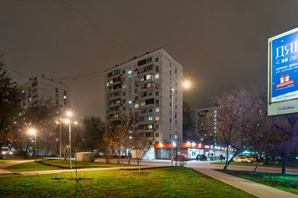 Квартира у метро Рижская возле здания КВН