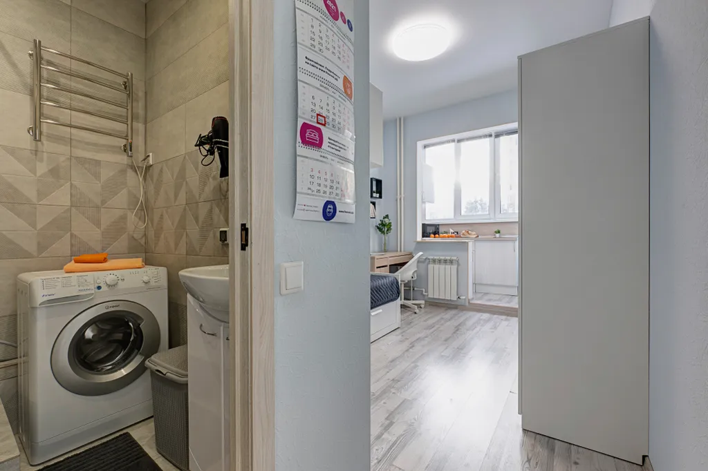 Комфортная студия со всеми удобствами