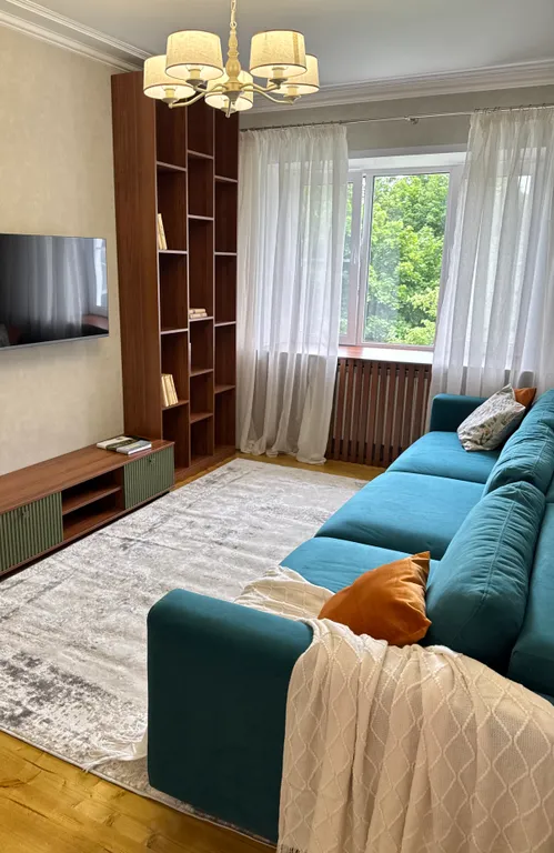 Апартаменты рядом с Волгой