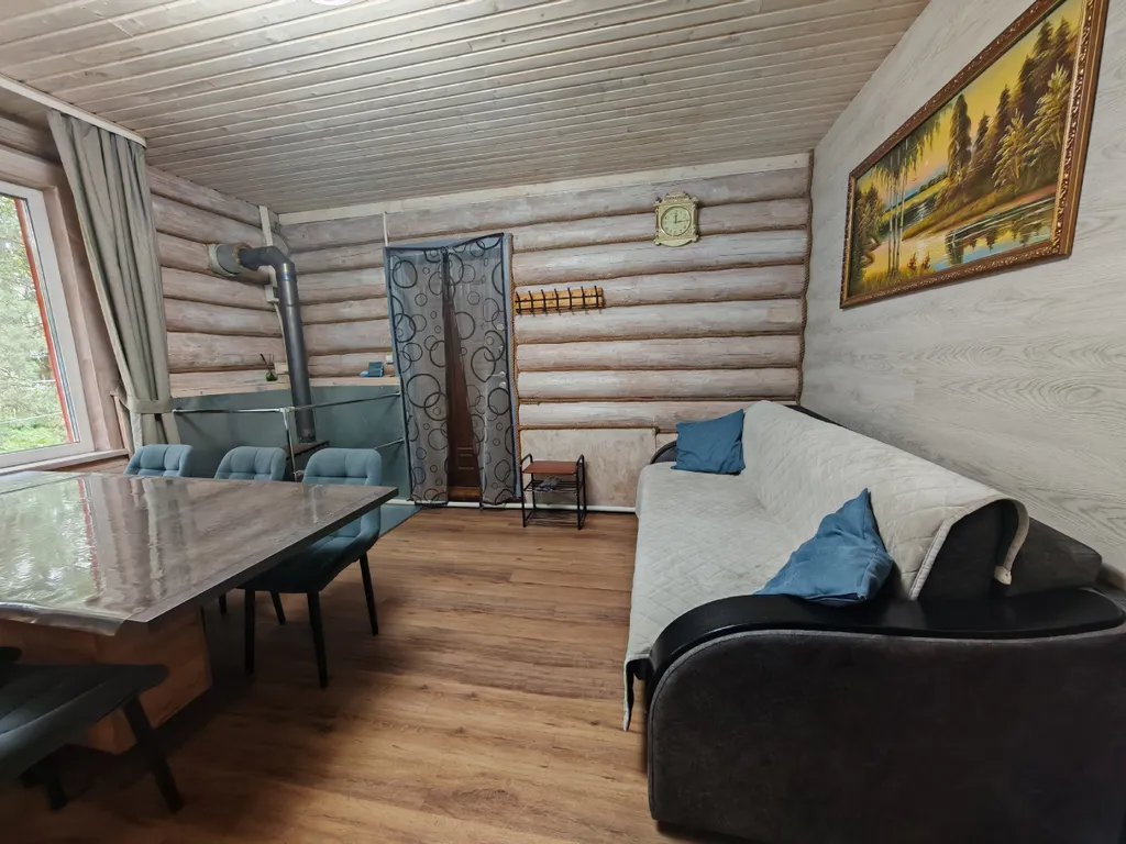 Коттедж Дом с тремя спальнями в турбазе чайка (селигер) — Турбаза Чайка