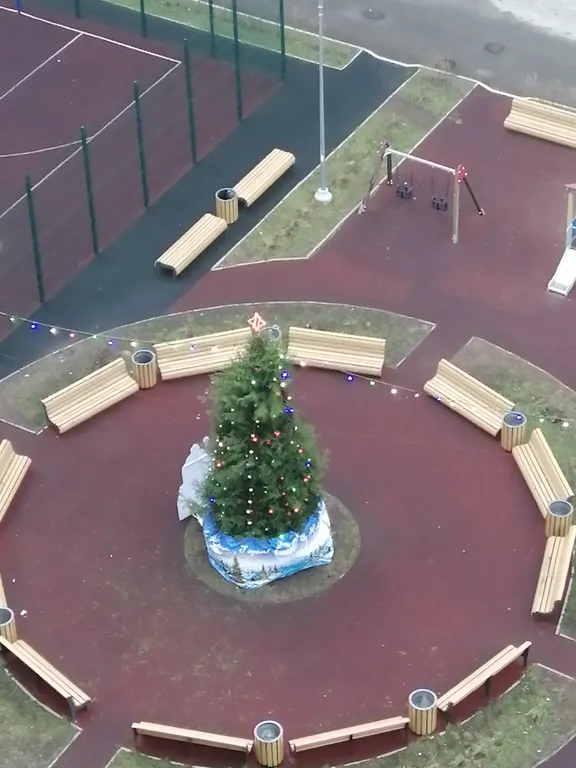 Уютная квартира-студия у метро Девяткино