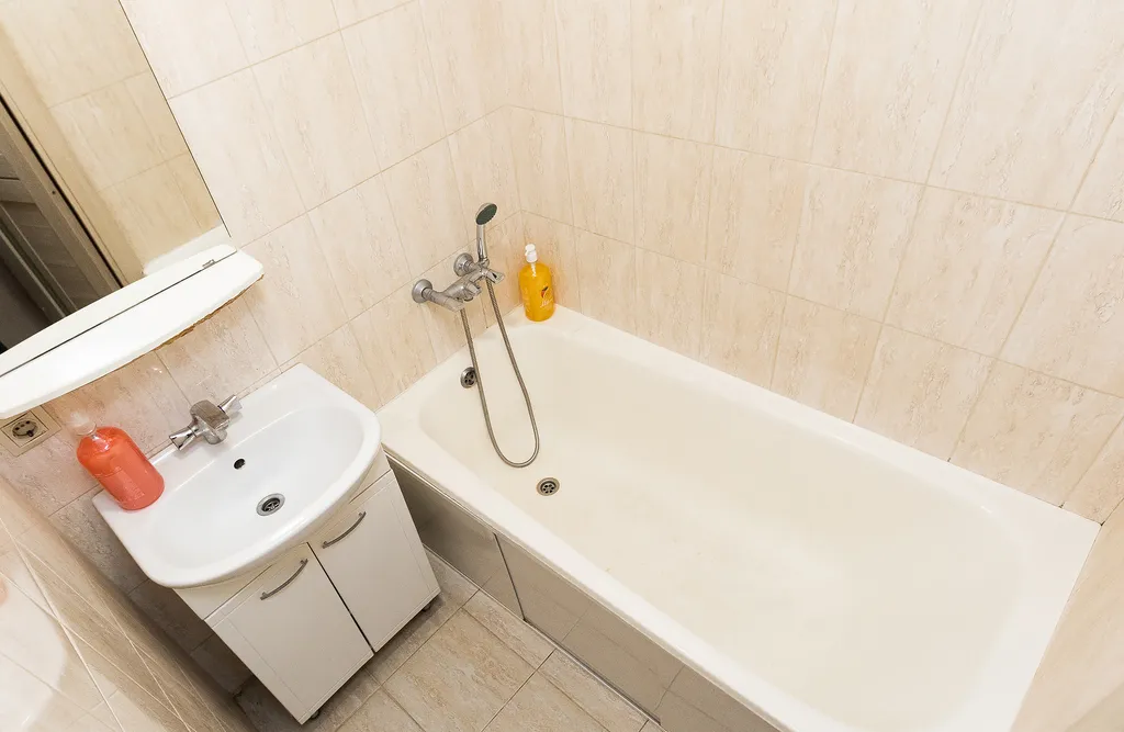 Просторная двухкомнатная квартира с большим балконом