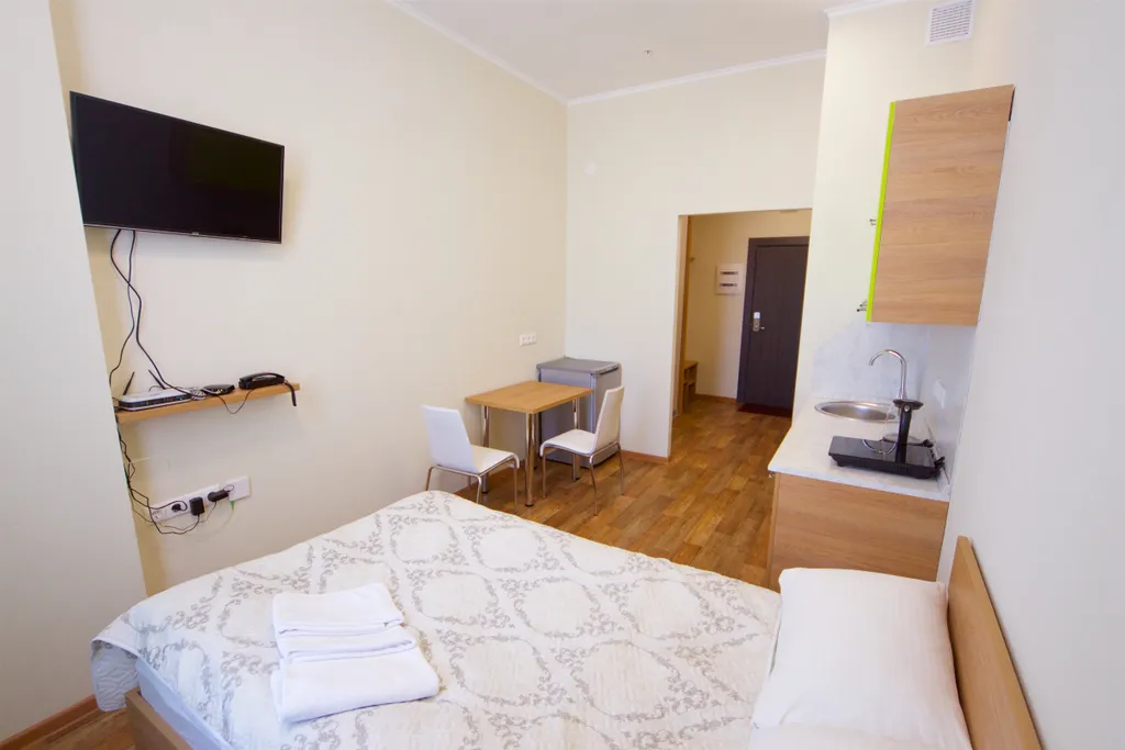 Квартира Апартаменты — Красноярск