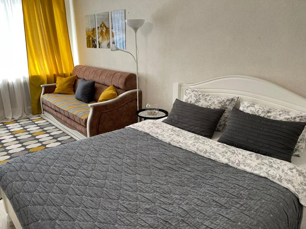 Солнечная квартира в центре города