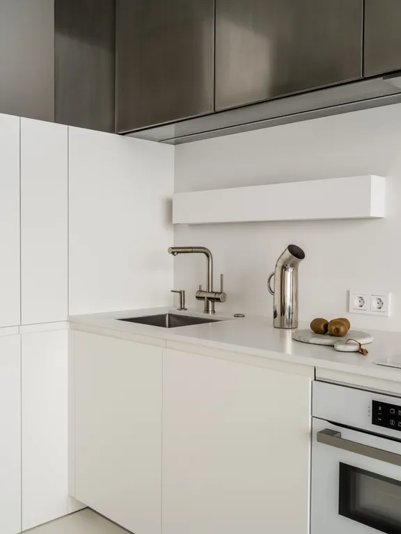 Стильный апартамент с видом на башни