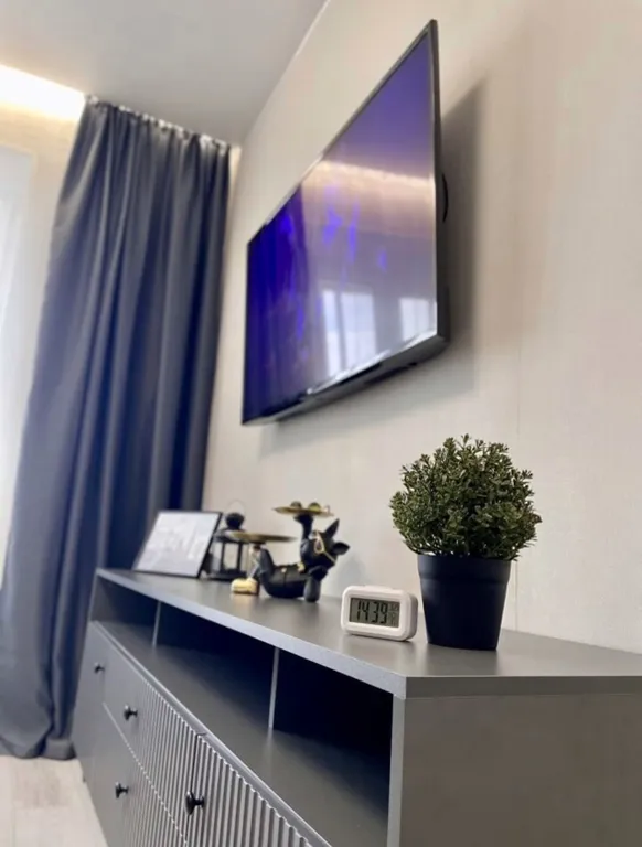 Однокомнатная квартира с новым ремонтом