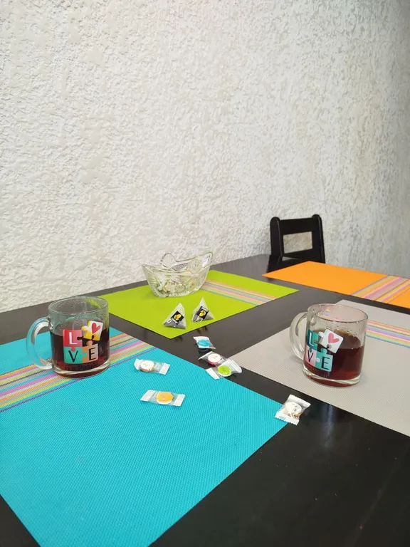 Просторная двухкомнатная квартира в центре города