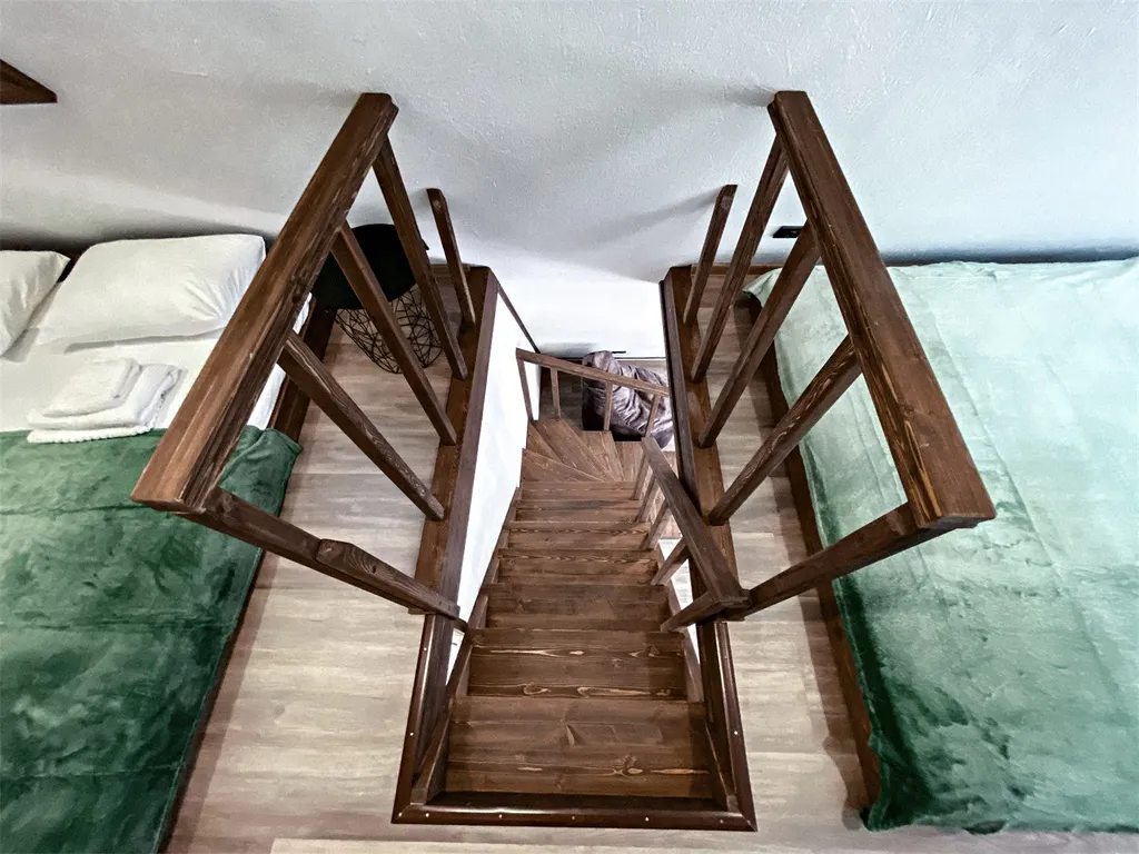 Уютное шале с собственной верандой