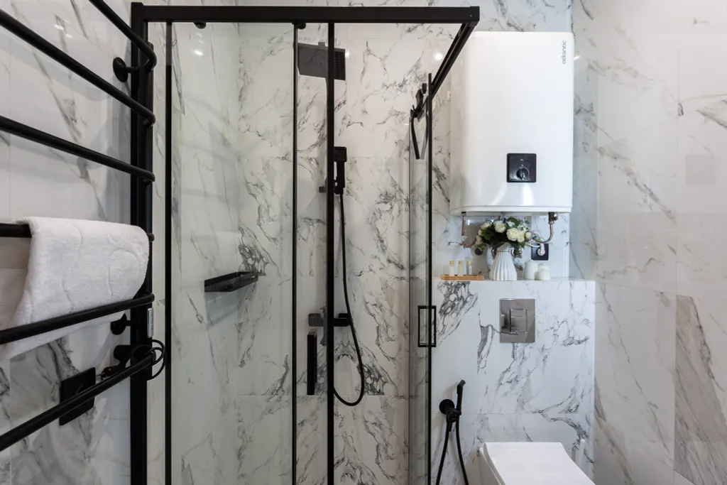 Стильная студия Кватро 152 с террасой и кофемашиной