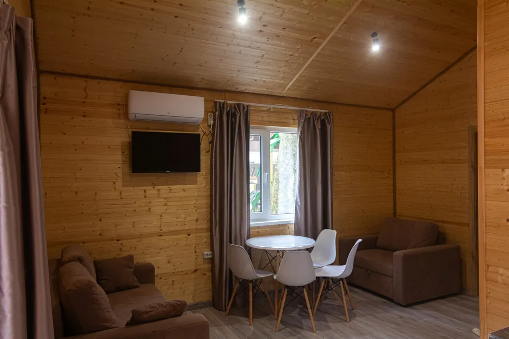 Коттедж Эко-вилла Барнхаус — Головинка