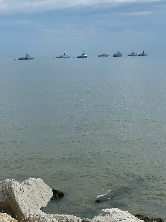 Квартира с видом на море, расположена в 15 минутах от аэропорта