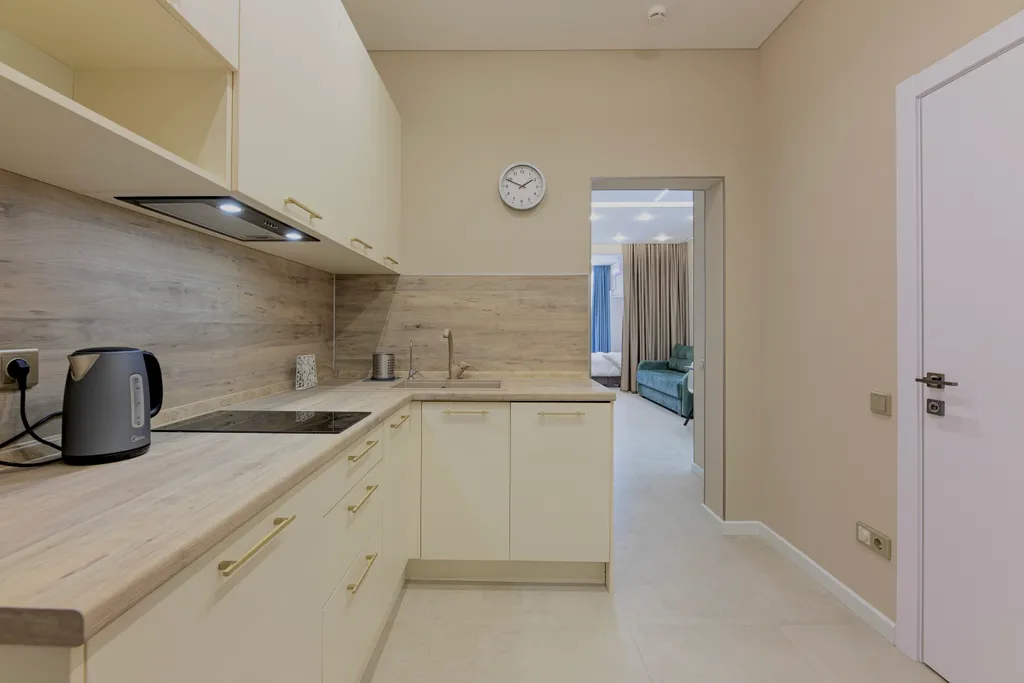 Квартира Стильная квартира с видом на море — Анапа