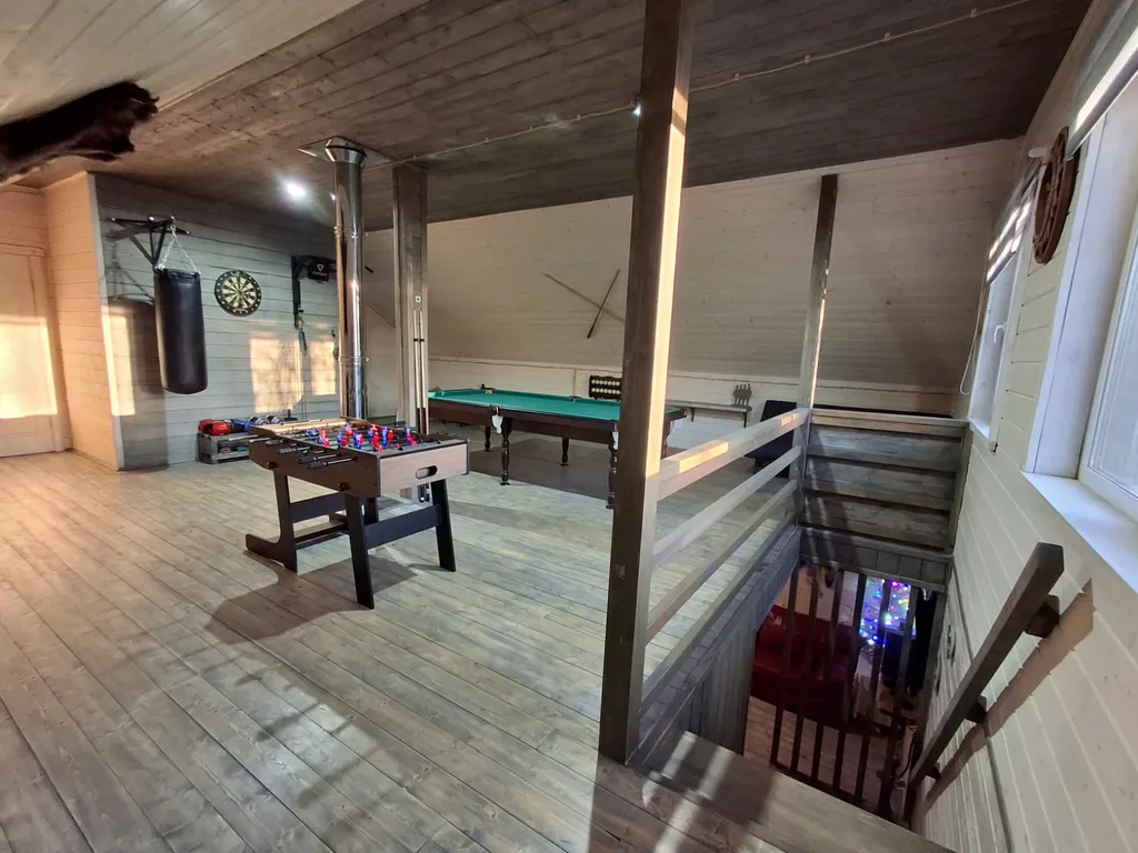 Новый развлекательно-банный комплекс на берегу реки