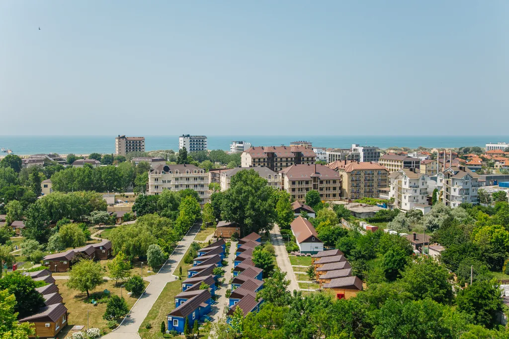 Люкс двухкомнатный с видом на море