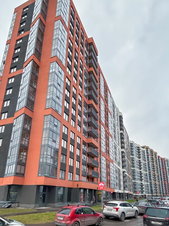 Квартира Квартира Стильная студия в Буграх — Бугры