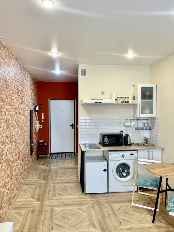 Уютная студия для двоих в новом доме