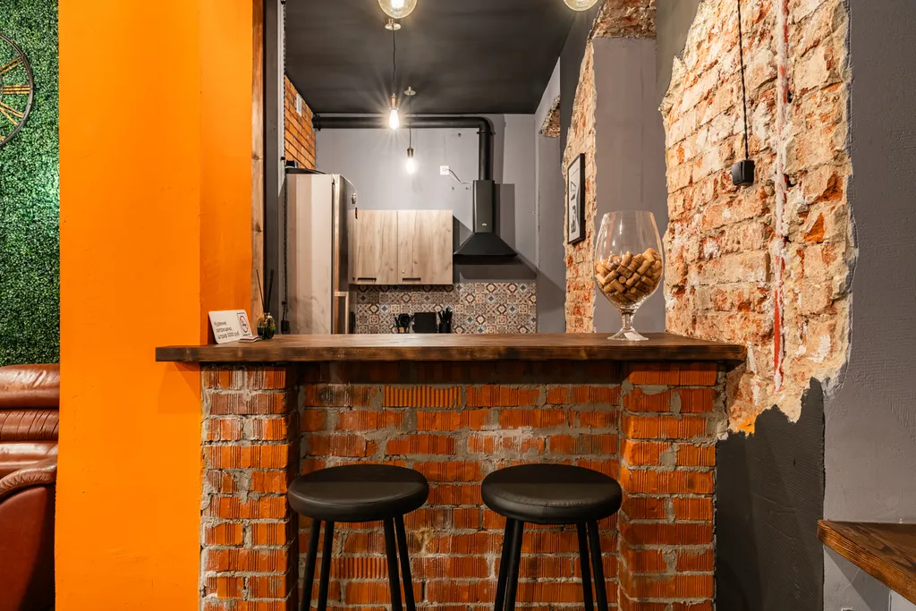 Квартира Квартира Стильный Лофт в Арбатском переулке — Москва