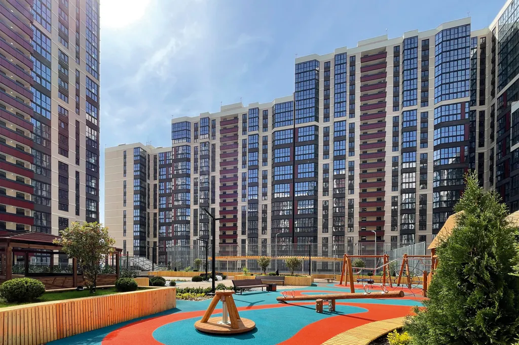 Квартира Квартира Современная студия в закрытом комплексе для семейного отдыха — Краснодар