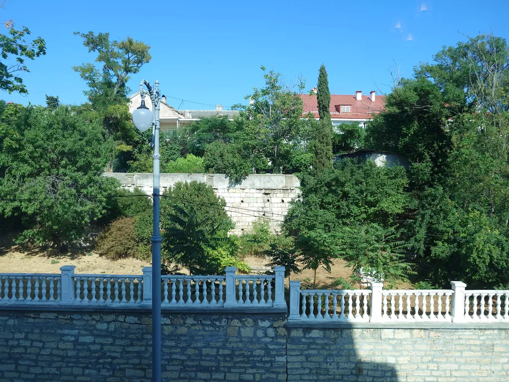 Квартира Уютная двухкомнатная квартира с видом в самом центре города — Севастополь