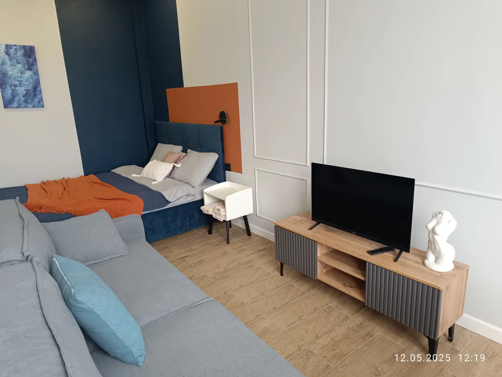 Уютная студия на берегу моря