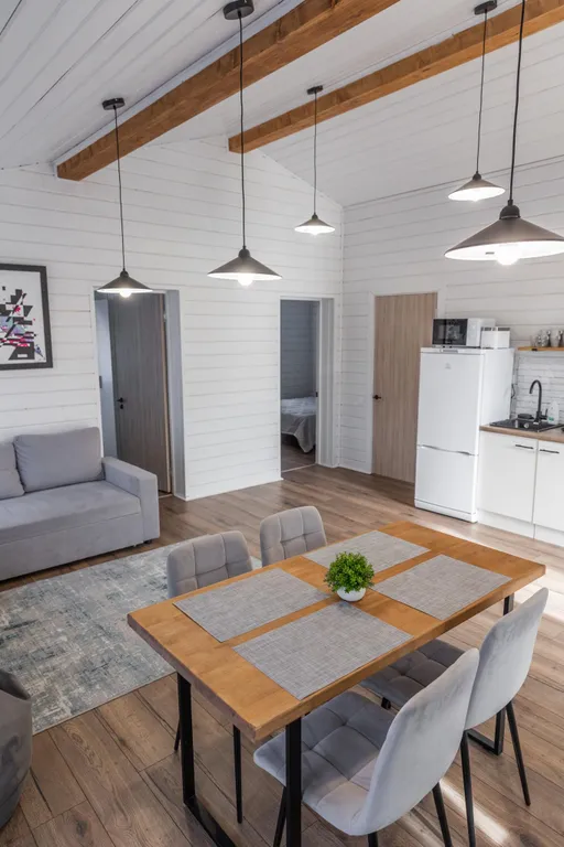 Дом 535 с тремя спальнями и сауной