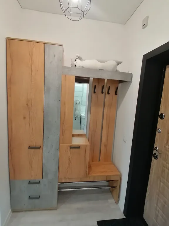 Уютная чистая студия со свежим ремонтом