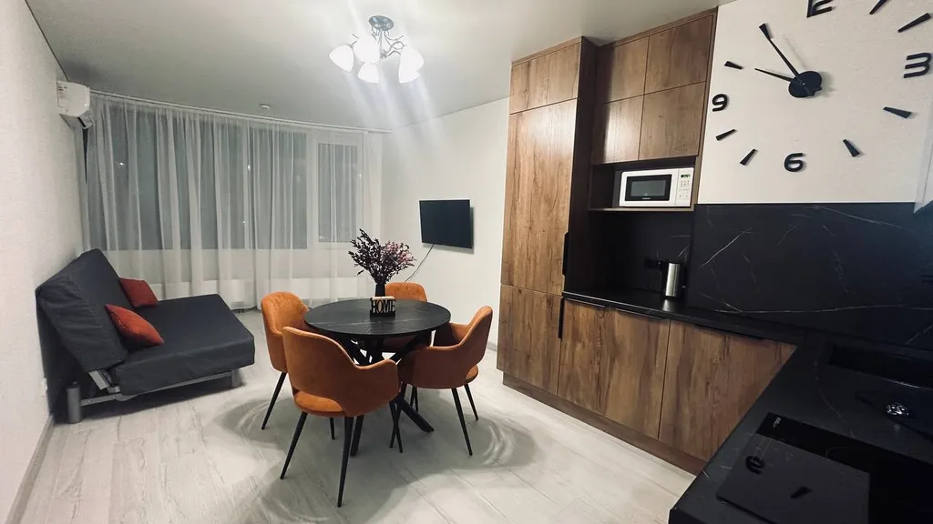 Квартира в доме бизнес класса