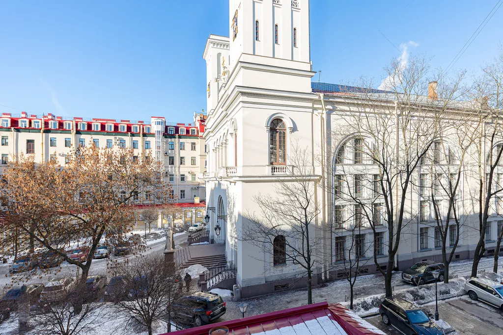 Квартира 3-комнатная Квартира — Санкт-Петербург