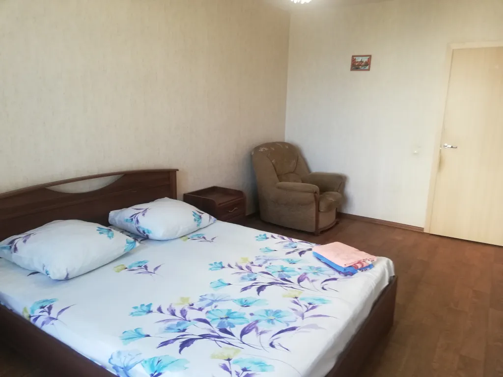 Квартира с видом на парк и Волгу